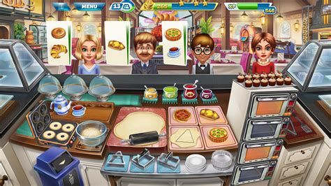 What is the best free cooking game?